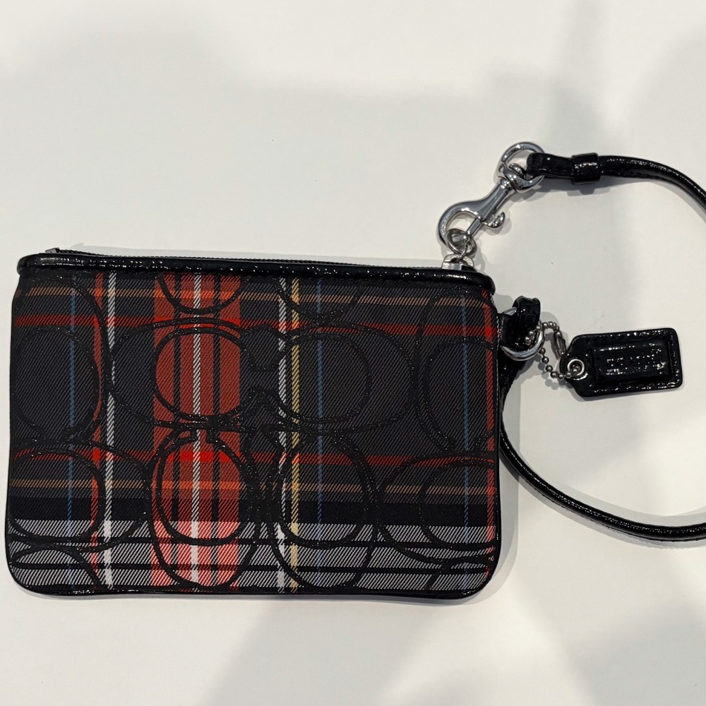 Coach Poppy Wristlet - Picture 2 of 3